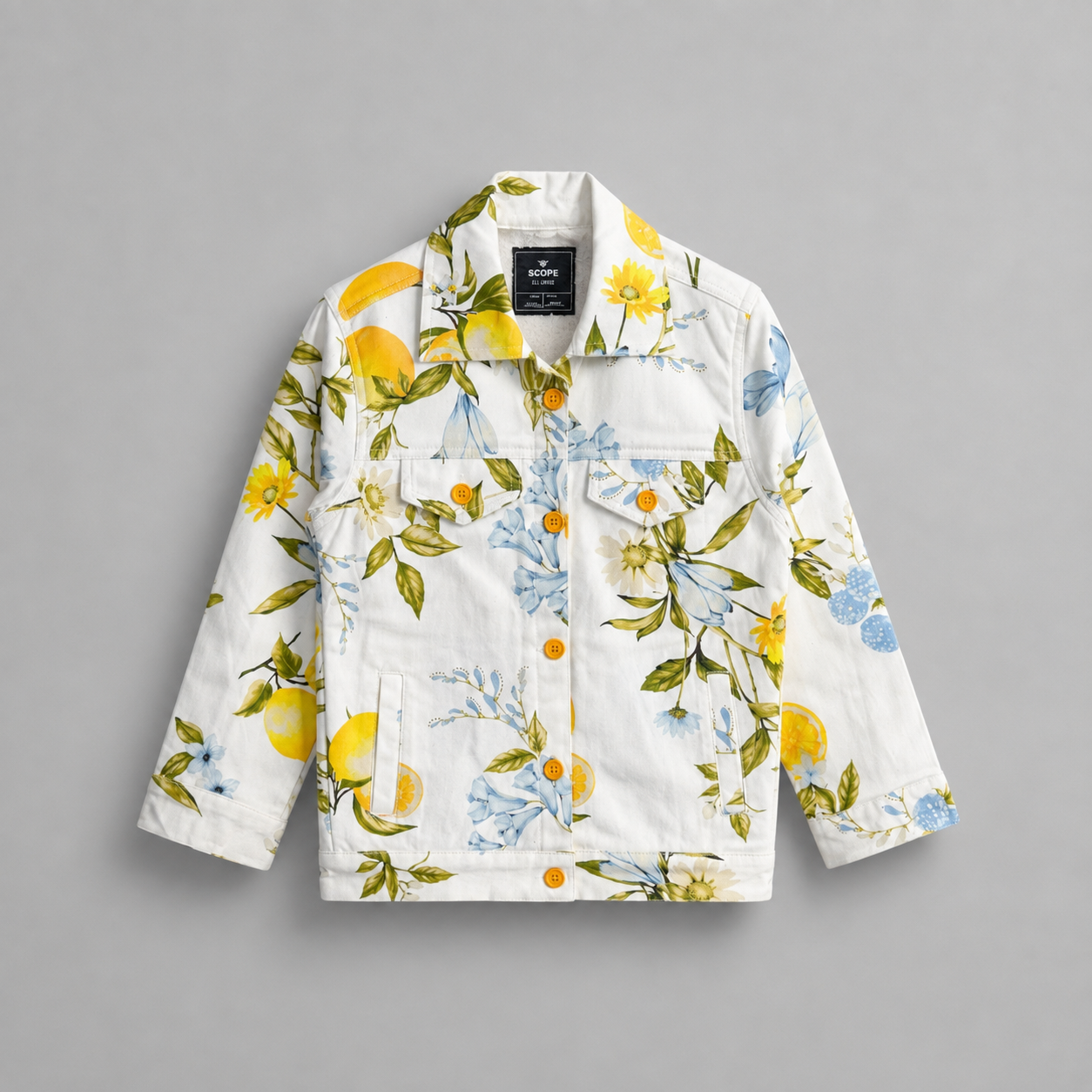 Printed Jacket