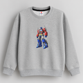 Drop-shoulder Sweatshirt