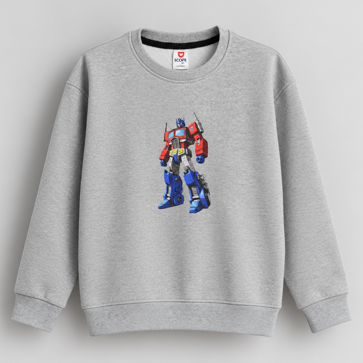 Drop-shoulder Sweatshirt