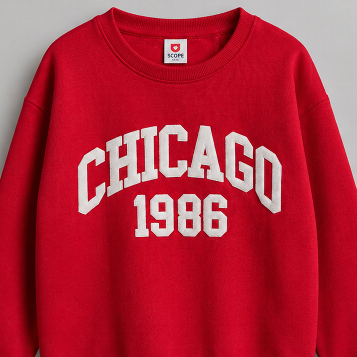 Boys Drop-Shoulder Sweatshirt