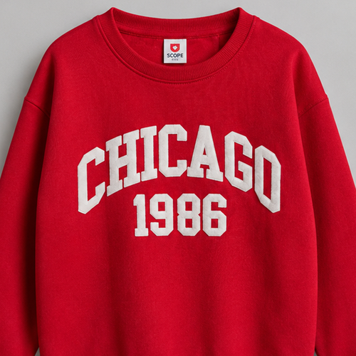 Boys Drop-Shoulder Sweatshirt