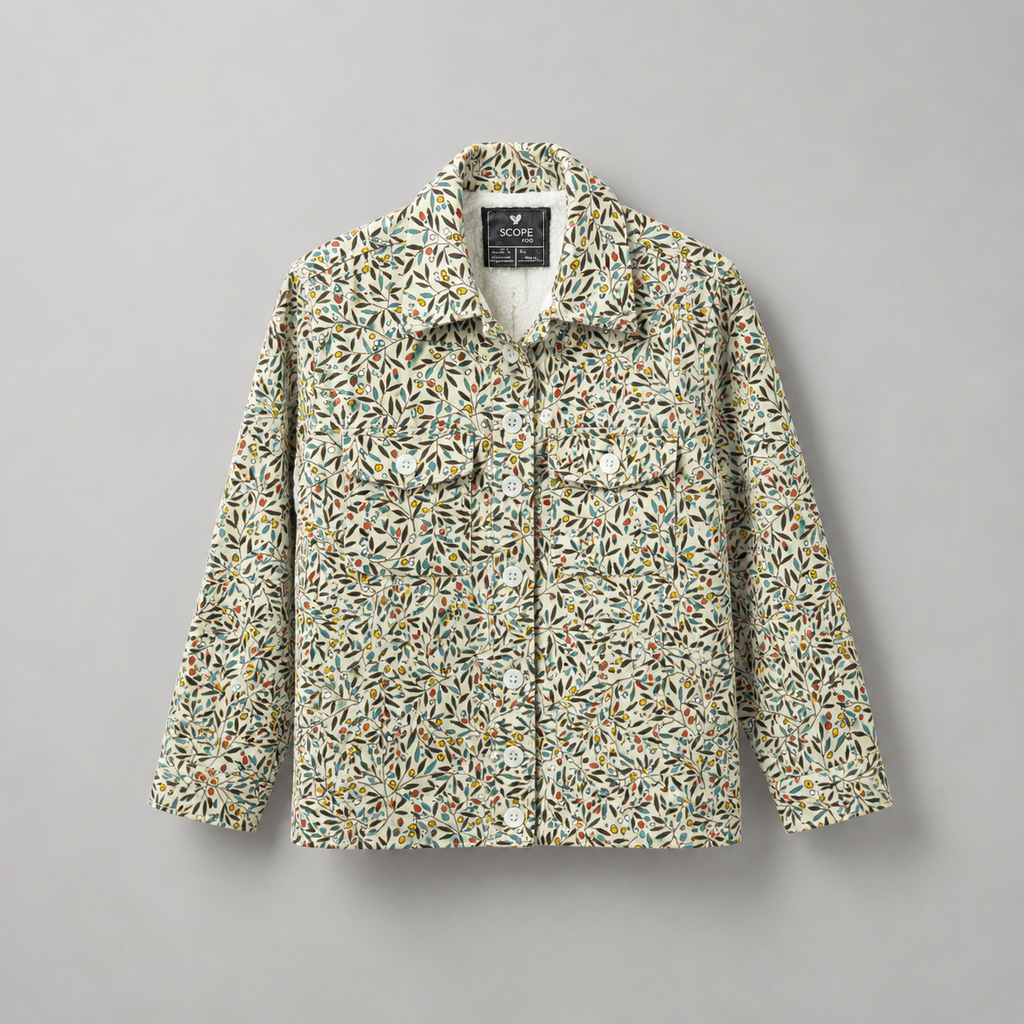 Printed Jacket