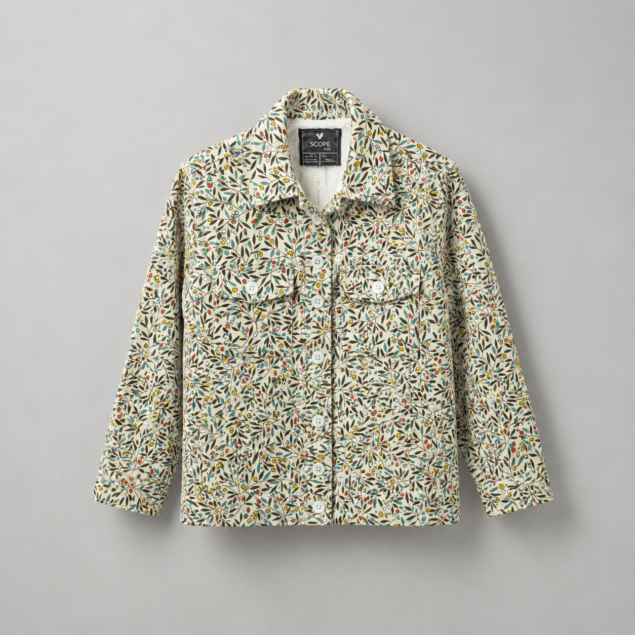 Printed Jacket