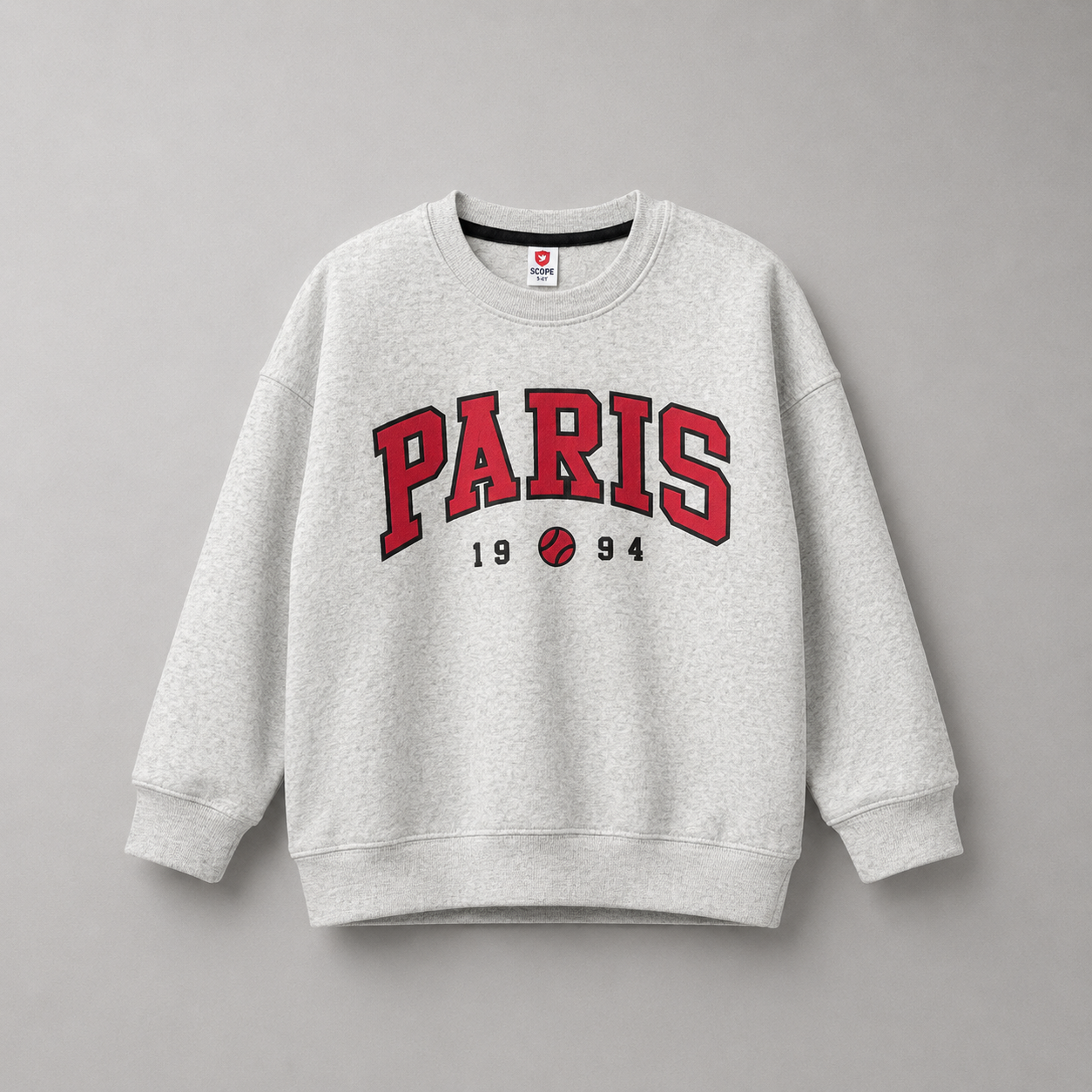 Boys Drop-Shoulder Sweatshirt