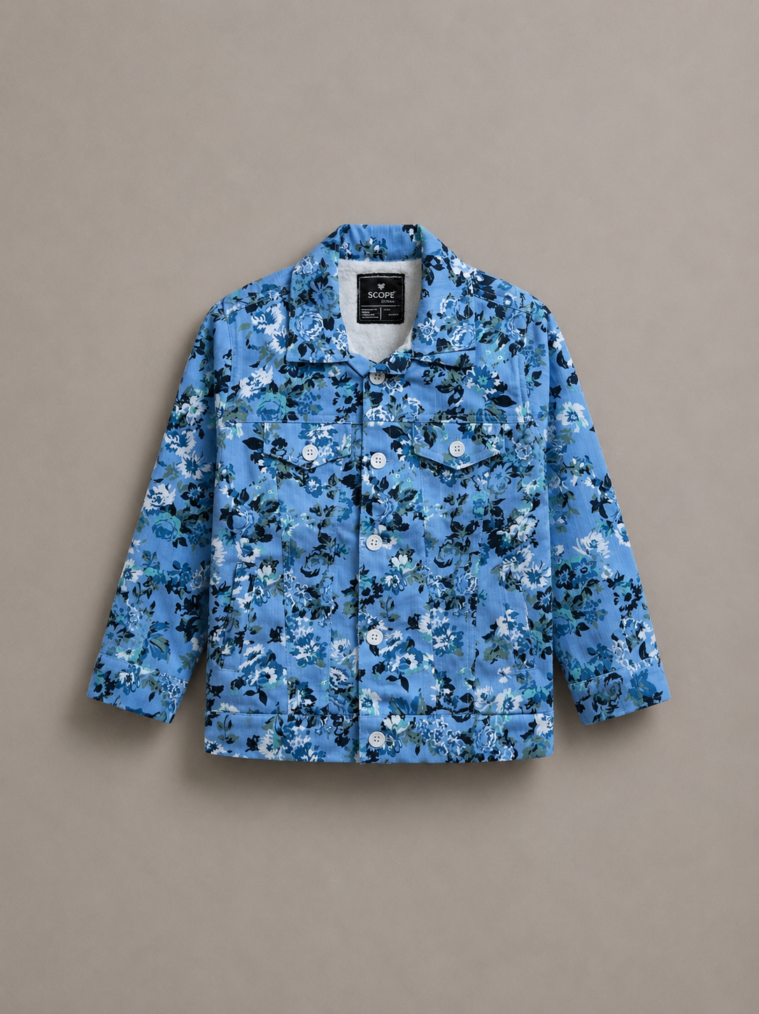 Printed Jacket