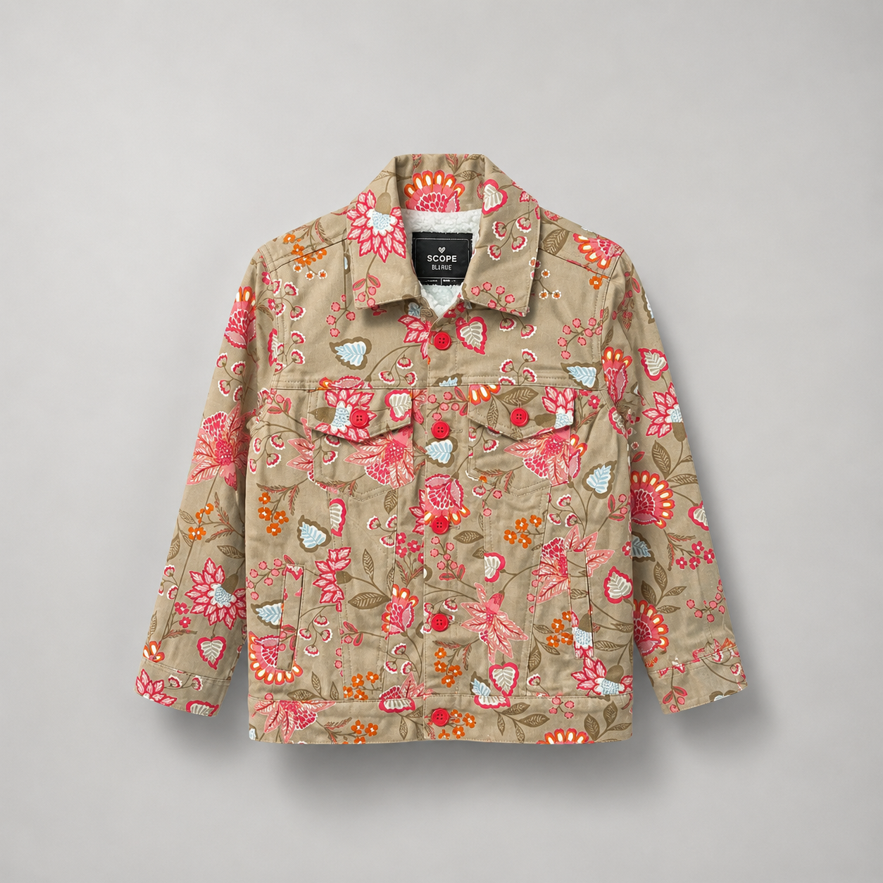 Printed Jacket