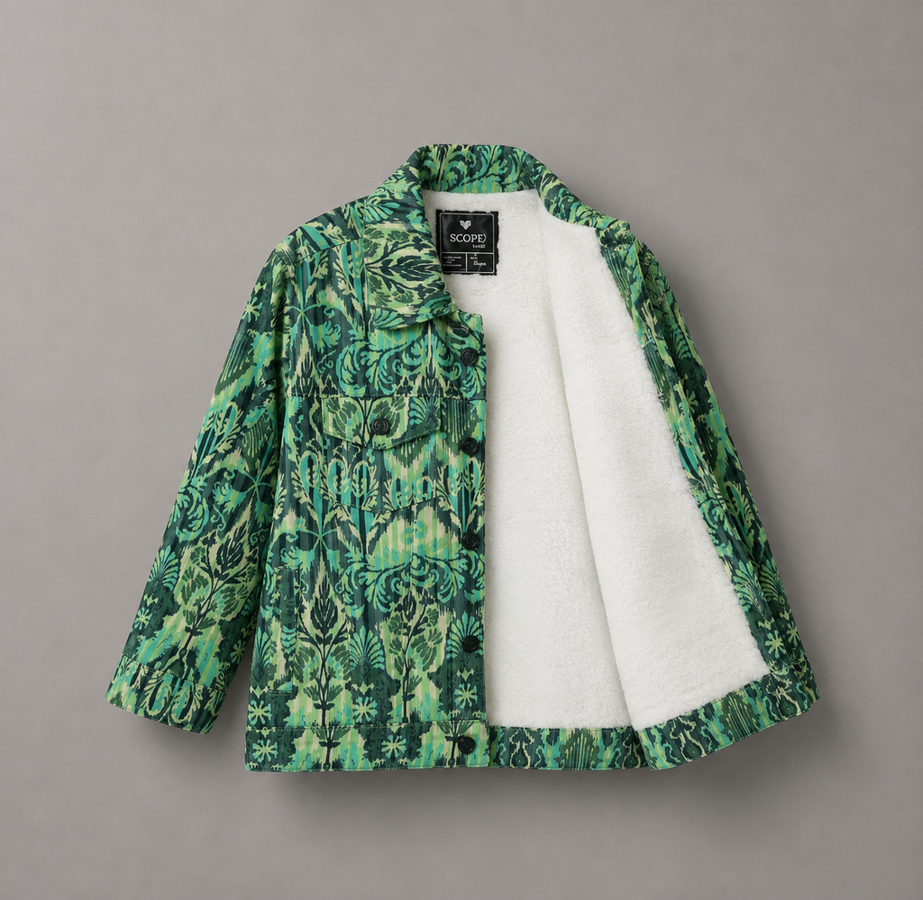 Printed Jacket