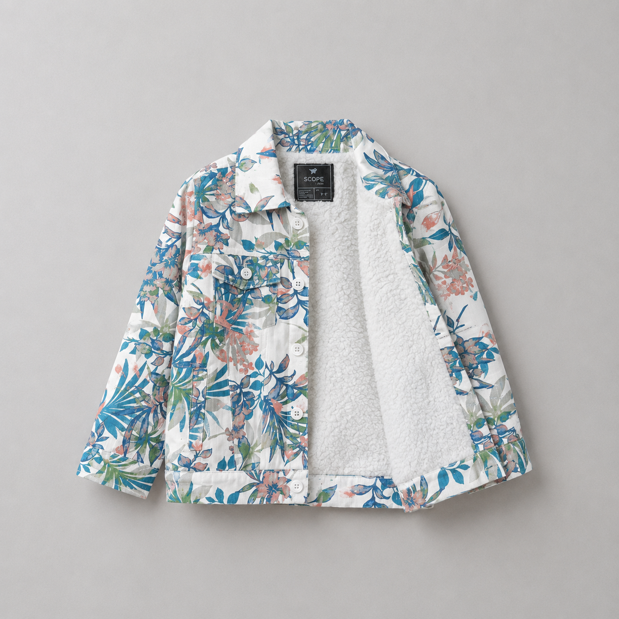 Printed Jacket