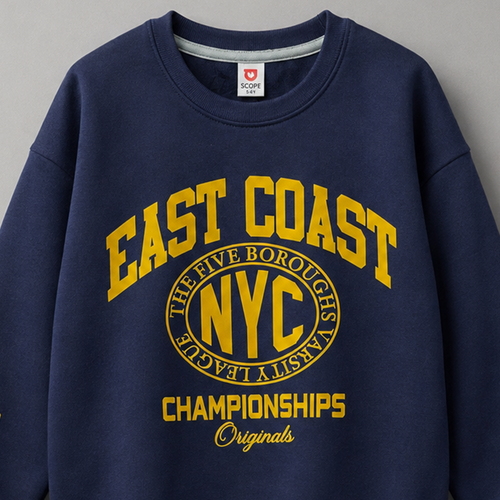 Boys Drop-Shoulder Sweatshirt