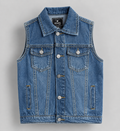 Sleeveless Denim Jacket