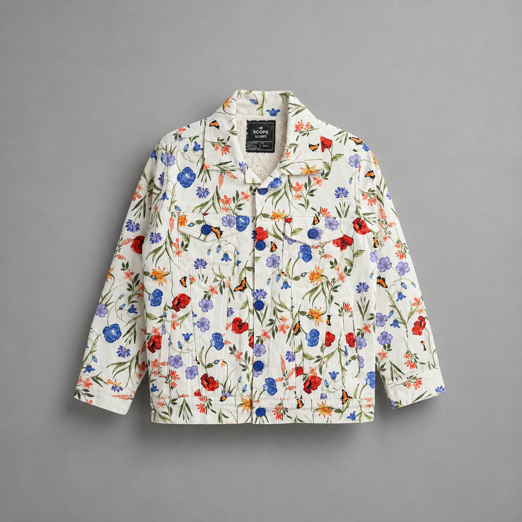 Printed Jacket